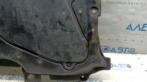 Защита двигателя Toyota Venza 21-24 потерта, примята