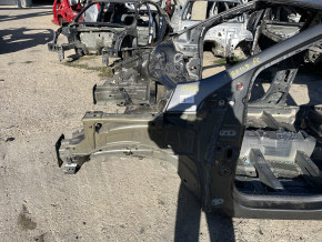 Четверть передняя левая Ford Edge 18-24 на кузове, графит
