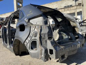 Aripă spate stânga Ford Edge 19-24 pe caroserie, grafit, lonjon lateral rupt