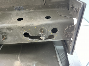 Aripă spate stânga Ford Edge 19-24 pe caroserie, grafit, lonjon lateral rupt