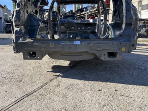 Задняя панель Ford Edge 15-24 2 части, на кузове, графит
