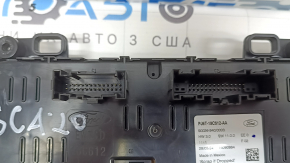 Управление климат-контролем Ford Escape MK4 23-26 auto, dual zone