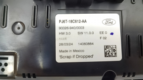 Управление климат-контролем Ford Escape MK4 23-26 auto, dual zone