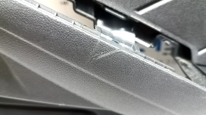 Ornamente ușă spate dreapta Ford Escape MK4 23-26 negru, cotiera din piele neagră, cu mâner negru, zgârieturi, abraziuni