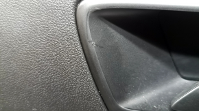 Ornamente ușă spate dreapta Ford Escape MK4 23-26 negru, cotiera din piele neagră, cu mâner negru, zgârieturi, abraziuni