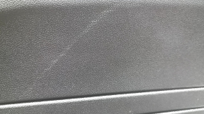 Ornamente ușă spate dreapta Ford Escape MK4 23-26 negru, cotiera din piele neagră, cu mâner negru, zgârieturi, abraziuni