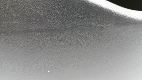 Ornament ușă, placă spate stânga, Ford Escape MK4 23-26, neagră, cotieră, piele neagră, cu mâner, zgârieturi, urme de zgârieturi