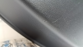 Ornament ușă, placă spate stânga, Ford Escape MK4 23-26, neagră, cotieră, piele neagră, cu mâner, zgârieturi, urme de zgârieturi