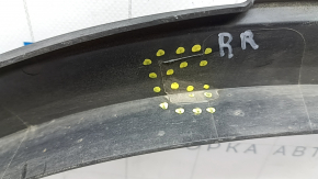 Ornament aripă spate dreapta Ford Escape MK4 20-26 structură, suport rupt, zgârieturi, abraziune