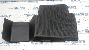 Covoraș interior din cauciuc spate stânga Ford Escape MK4 20-26 negru