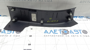 Ornament prag ușă spate stânga Ford Escape MK4 20-26 negru, zgârieturi