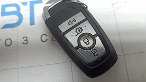 Ключ smart Ford Escape MK4 20-25 4 кнопки, царапины, потерт, тычки
