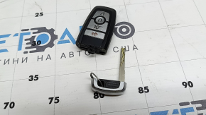 Ключ smart Ford Escape MK4 20-25 4 кнопки, царапины, потерт, тычки