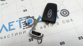 Ключ smart Ford Escape MK4 20-25 4 кнопки, царапины, потерт, тычки