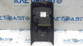 Ornament consolă centrală spate Ford Escape MK4 20-26 negru, fără port de încărcare, zgârieturi, crestături