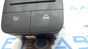 Блок кнопок центральной консоли Ford Escape MK4 20-26 2 кнопки, царапины