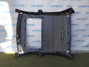 Acoperiș metalic Toyota Camry v40 07-11 sub trapa, tăiat cu ferăstrăul, fund