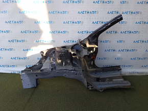 Sfert dreapta față la Honda Accord 13-17, tăiat cu aur, grafit