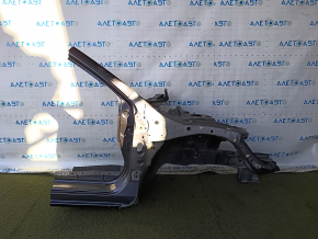Четверть передняя правая Honda Accord 13-17 отпилена, графит