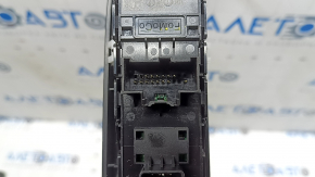 Comandă ridicare geam stânga față Ford Escape MK4 20-26 cu ornamente negre, crom, zgârieturi
