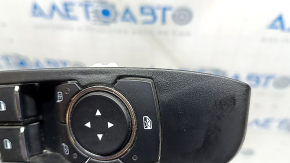 Comandă ridicare geam stânga față Ford Escape MK4 20-26 cu ornamente negre, crom, zgârieturi
