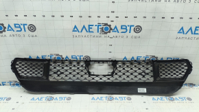 Grila inferioară a barei de protecție față Jeep Compass 22-26 sub radar, zgârieturi, abraziuni