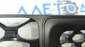 Grila inferioară a barei de protecție față Jeep Compass 22-26 sub radar, zgârieturi, abraziuni