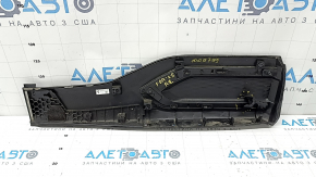 Ornament ușă spate stânga jos Subaru Forester 25-26 Base, Premium, structură, zgârieturi, fixare ruptă, îndoită