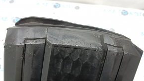 Ornament ușă spate stânga jos Subaru Forester 25-26 Base, Premium, structură, zgârieturi, fixare ruptă, îndoită