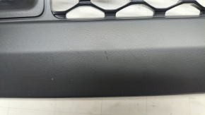 Grila inferioară a barei de protecție față Jeep Compass 22-26 sub radar, zgârieturi, abraziuni