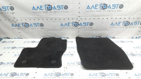 Set covorașe interioare din material textil pentru Ford Escape MK3 13-19 negru, tip 1