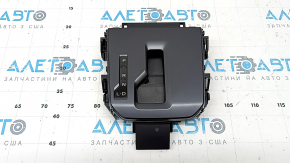Накладка шифтера КПП Subaru Forester 25-26 графит, царапины