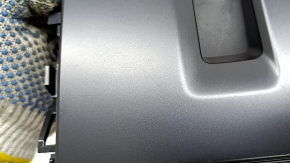 Накладка шифтера КПП Subaru Forester 25-26 графит, царапины