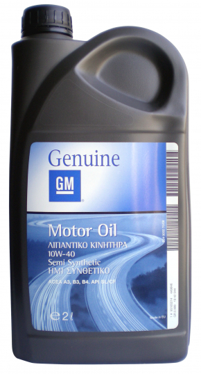 Ulei de motor GM 10w-40 SL, 2l, semisintetic