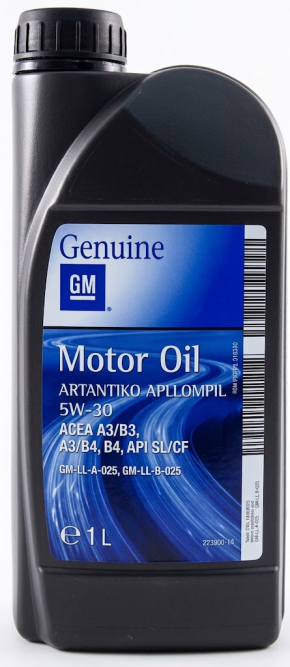 Ulei de motor GM 10w-40 SL, 1l, semisintetic