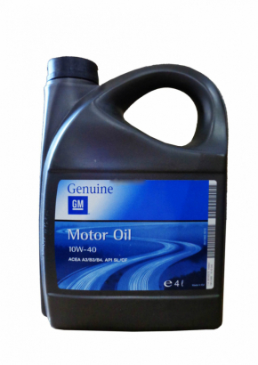 Ulei de motor GM 10w-40 SL, 4l, semisintetic