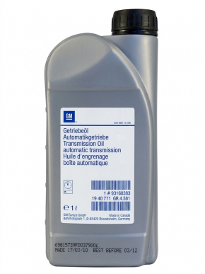 Ulei sintetic pentru transmisie automată GM, 1L