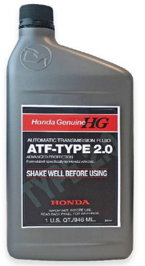 Ulei de transmisie Honda ATF 2.0, 0,946l, sintetic