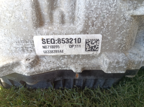 Ansamblu transmisie automată Jeep Grand Cherokee WL 22-24 2.0T PHEV DFY 8P75PH AWD 50k