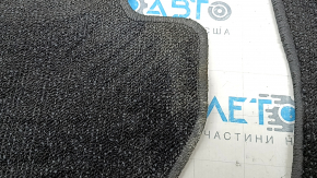 Set covorașe din material textil pentru Subaru Forester 25-26, negre, pentru curățare