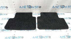 Set covorașe din material textil pentru Subaru Forester 25-26, negre, pentru curățare