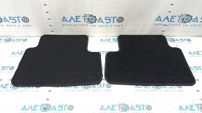 Set covorașe din material textil pentru Subaru Forester 25-26, negre, pentru curățare