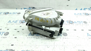 Semnalizator dreapta Ford Escape MK3 17-19, alb cu proiectoare de ceață, lucios