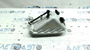 Semnalizator dreapta Ford Escape MK3 17-19, alb cu proiectoare de ceață, lucios