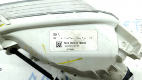 Semnalizator dreapta Ford Escape MK3 17-19, alb cu proiectoare de ceață, lucios