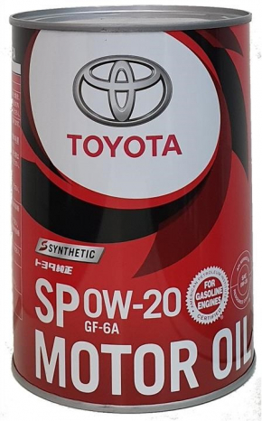Ulei de motor Toyota 0w-20 SP, 1l, sintetic