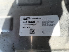 Ansamblu baterie de înaltă tensiune, partea dreaptă, pentru Jeep Grand Cherokee WL 22-26 PHEV 50k, 194V