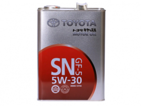 Ulei de motor Toyota 5w-30 SN, 4l, sintetic