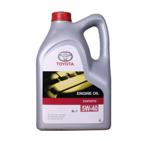 Ulei de motor Toyota 5W-40 SN, 5l, sintetic