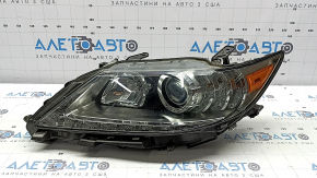 Фара передняя левая в сборе Lexus ES300h ES350 13-15 дорест ксенон + LED DRL, царапины, песок
